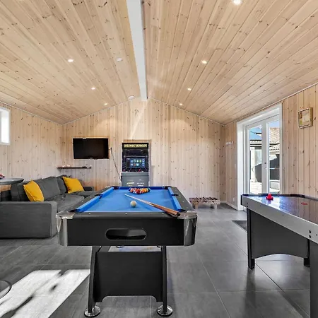 Vakantiehuis Gorgeous In Ejstrupholm With Sauna Krejbjerg