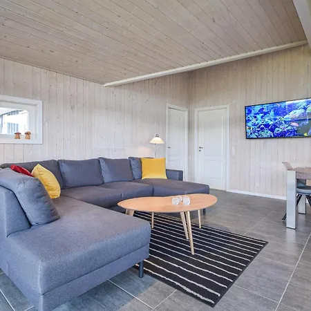 Gorgeous In Ejstrupholm With Sauna Vakantiehuis Krejbjerg