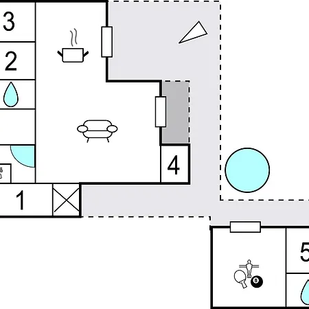 Rorbaeksovej Ejstrupholm X Casa vacanze *