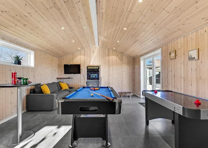 Semesterbostad Rorbaeksovej Ejstrupholm X Krejbjerg