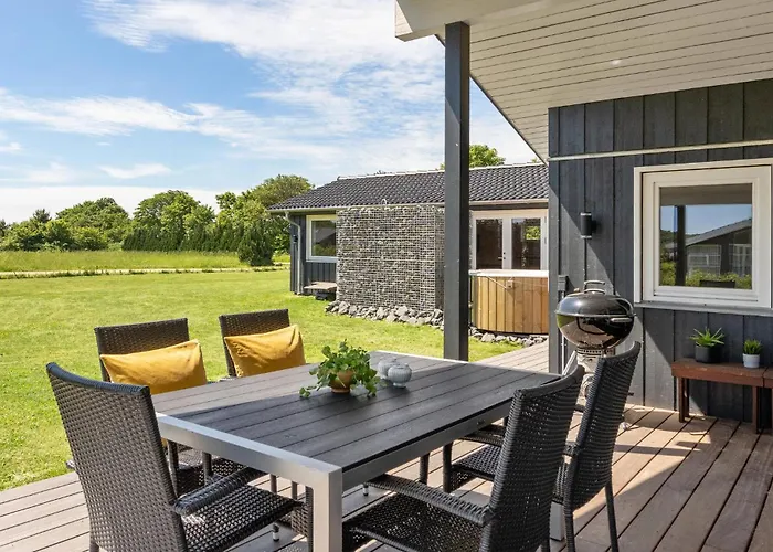 Semesterbostad Rorbaeksovej Ejstrupholm X