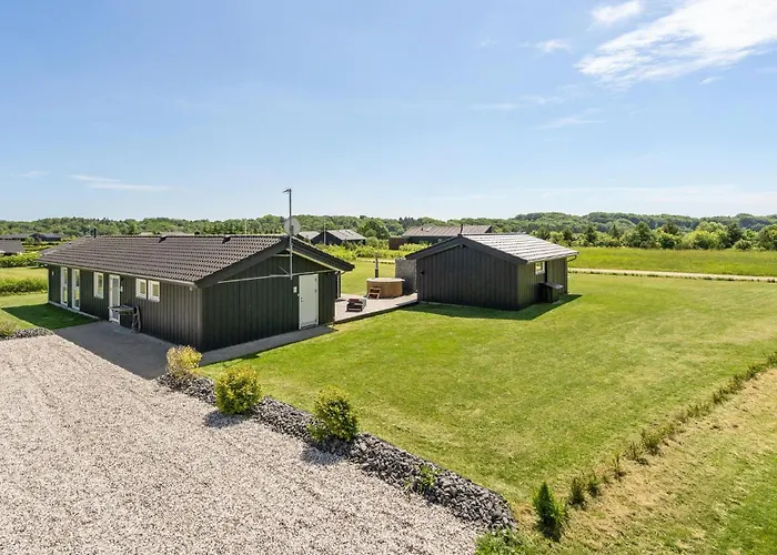 Semesterbostad Rorbaeksovej Ejstrupholm X Krejbjerg