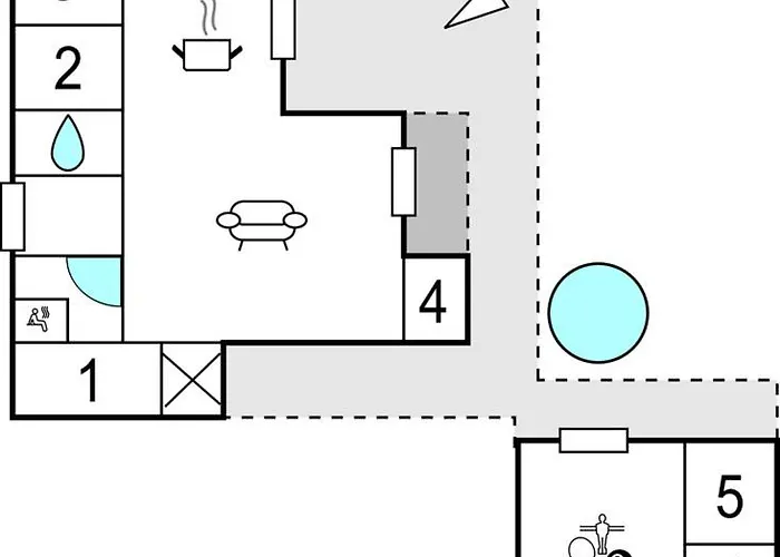 Semesterbostad Rorbaeksovej Ejstrupholm X